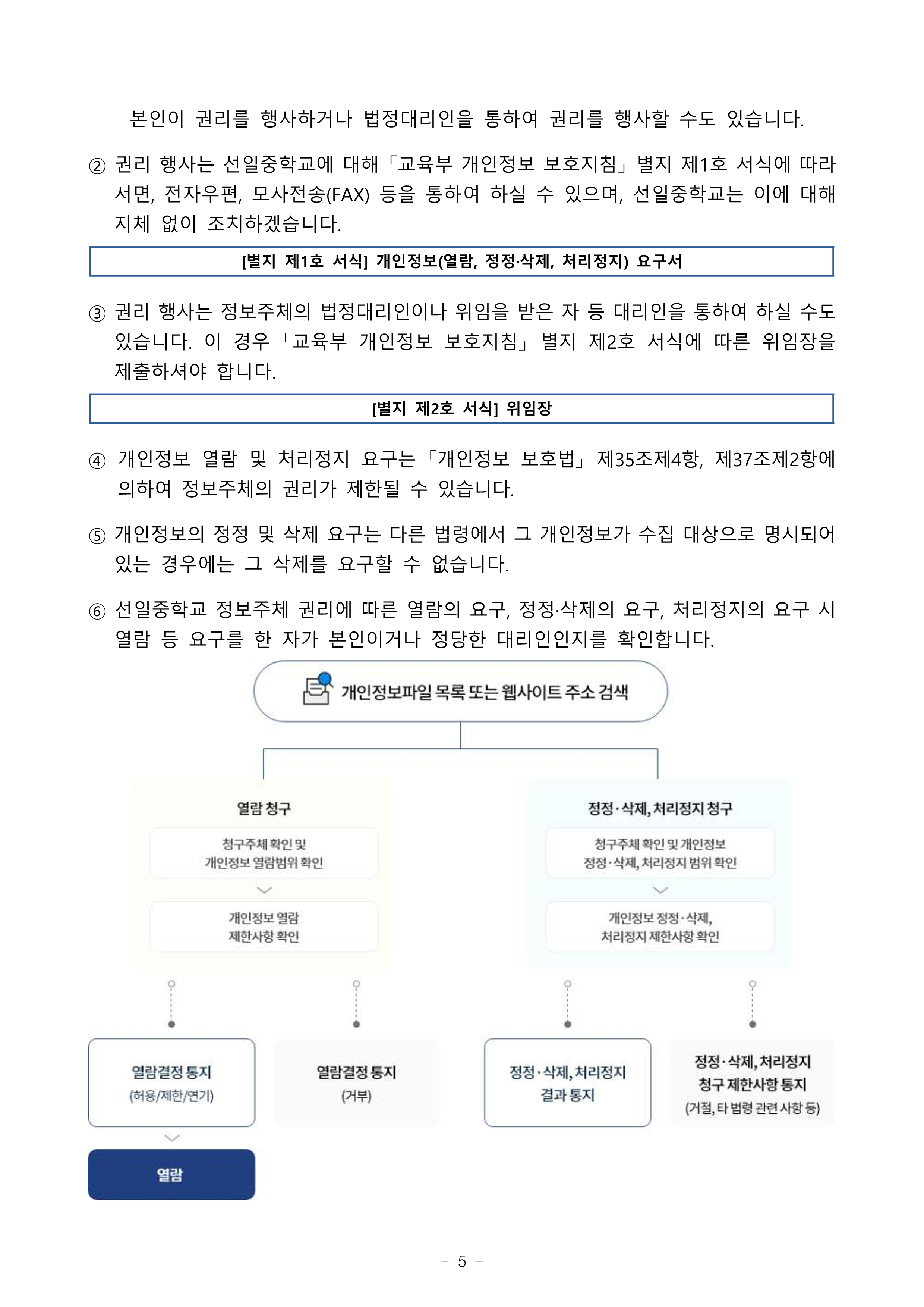 2026학년도 선일중 개인정보처리방침 홈페이지 게시용(7월)_5