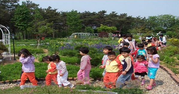 선진자연학습원의 모습