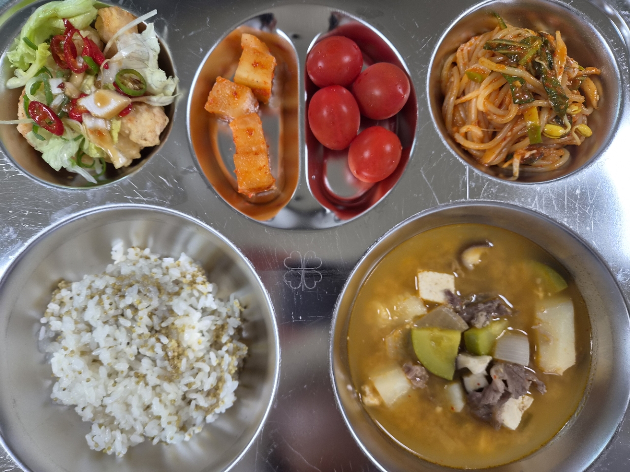 오늘의 식단