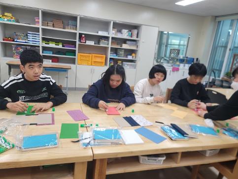 2025학년도 연계 자유학기 활동 (생활공예)