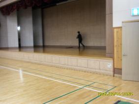 특별실 청소 공동 작업 사진