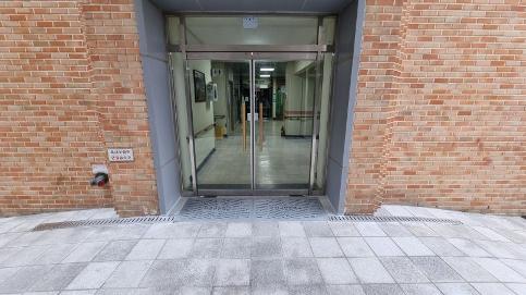 전공관 출입구 빗물침투 방지 등 시설물 보수공사