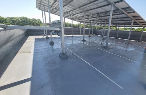 자연학습원 옥상방수공사