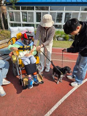 2025학년도 자유학기제 동물매개 심리재활 활동
