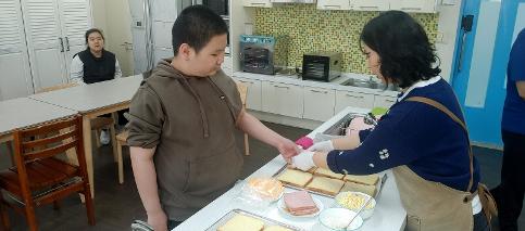 2025학년도 자유학기제 외식서비스 직무체험 