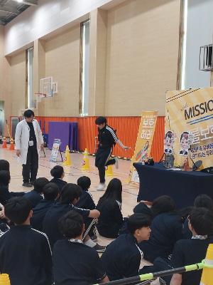 2025학년도 1학년 흡연예방체험부스